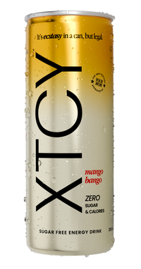 XTCY Mango Bango Energy Drink