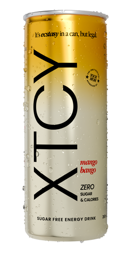 XTCY Mango Bango Energy Drink