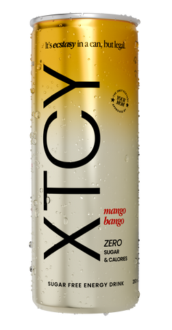 XTCY Mango Bango Energy Drink